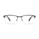 Rectangle Gray Eyeglasses
