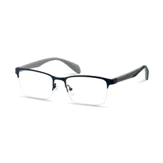 Rectangle Blue Eyeglasses