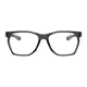 Square Transparent Gray Sport Eyeglasses