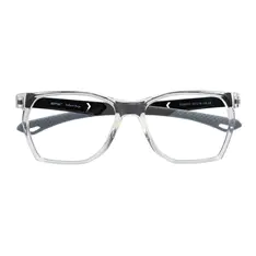 Square Clear Sport Eyeglasses