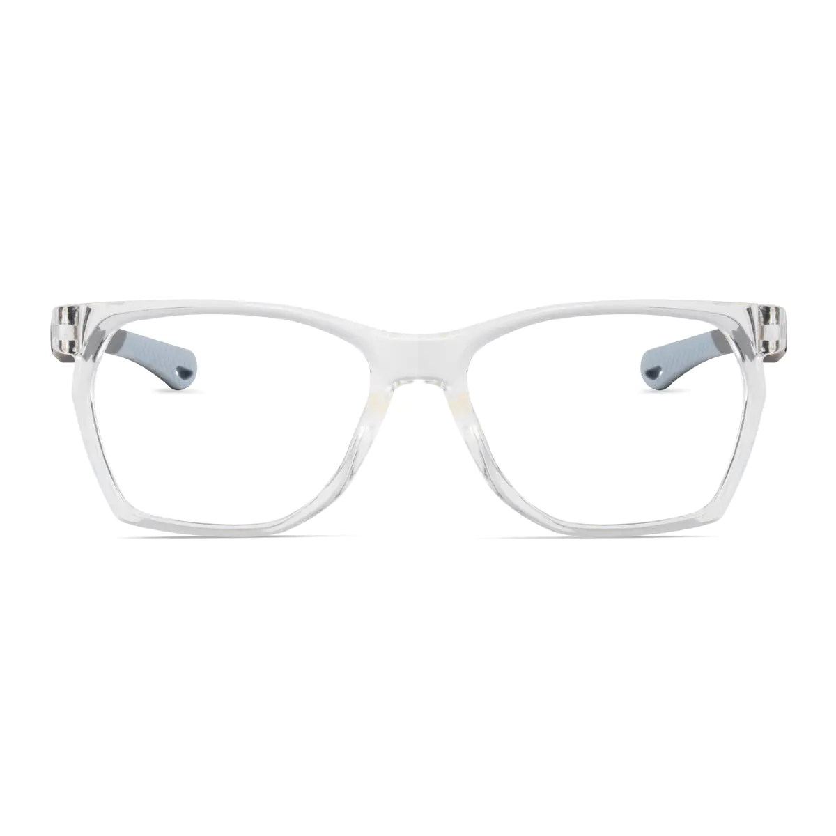 Square Clear Sport Eyeglasses