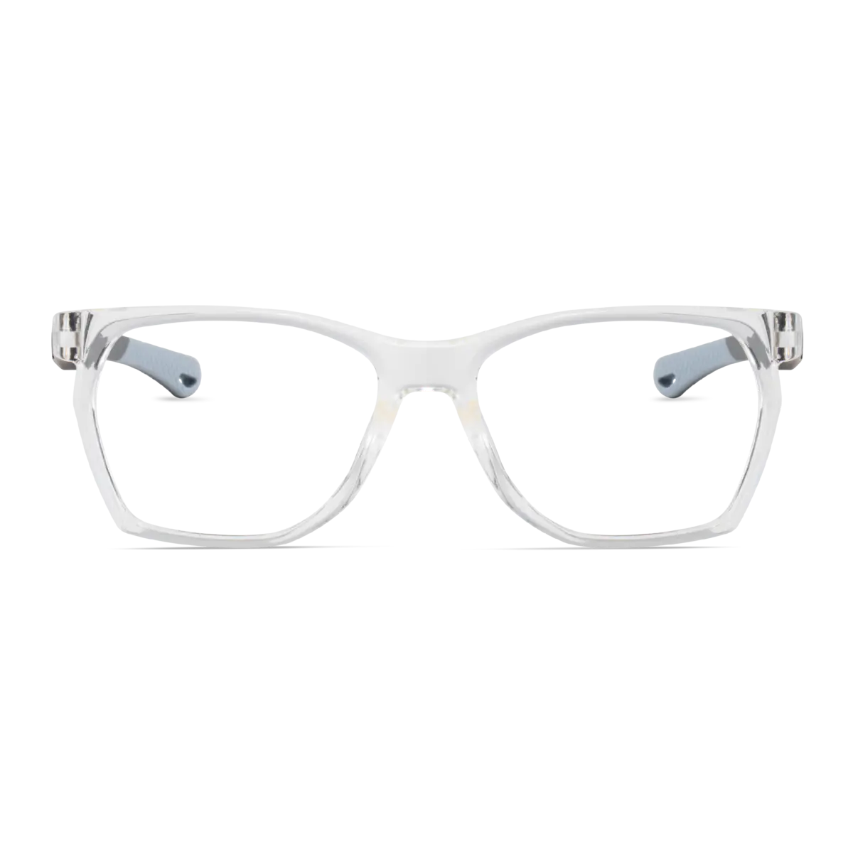 Square Clear Sport Eyeglasses