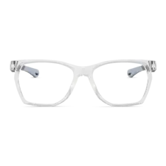 Square Clear Sport Eyeglasses