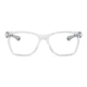 Square Clear Sport Eyeglasses