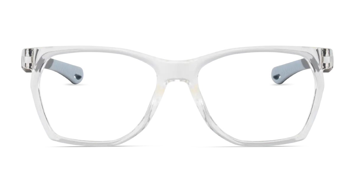 Square Clear Sport Eyeglasses
