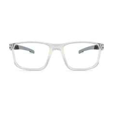 Rectangle Clear Sport Eyeglasses