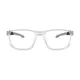 Rectangle Clear Sport Eyeglasses