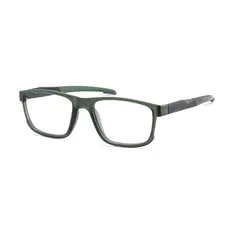 Rectangle Green Sport Eyeglasses