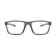 Rectangle Green Sport Eyeglasses