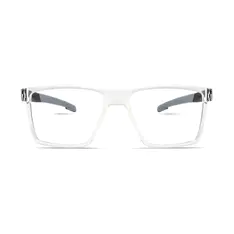 Rectangle Clear Sport Eyeglasses