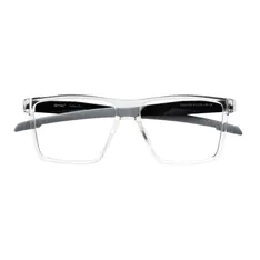 Rectangle Clear Sport Eyeglasses
