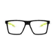 Rectangle Green Sport Eyeglasses