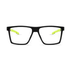 Rectangle Green Sport Eyeglasses