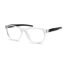 Oval Clear Sport Eyeglasses
