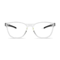 Oval Clear Sport Eyeglasses