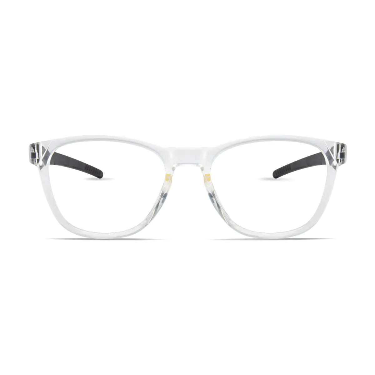 Oval Clear Sport Eyeglasses