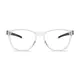 Oval Clear Sport Eyeglasses