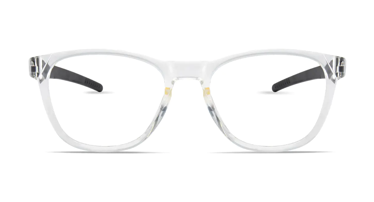 Oval Clear Sport Eyeglasses
