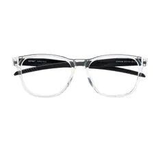 Oval Clear Sport Eyeglasses