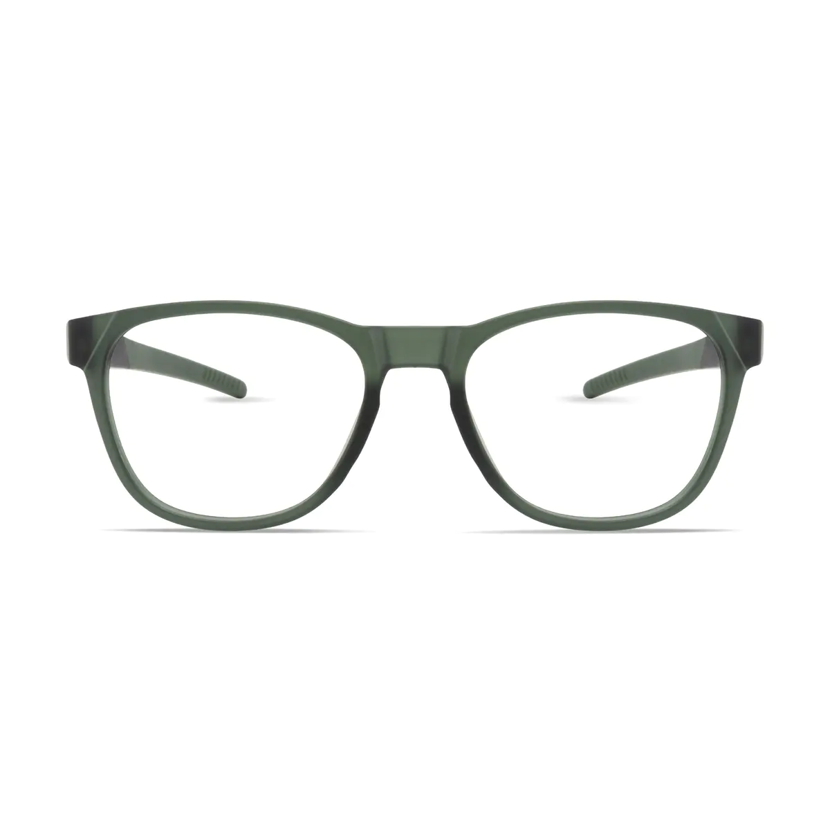 Oval Green Sport Eyeglasses