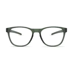 Oval Green Sport Eyeglasses