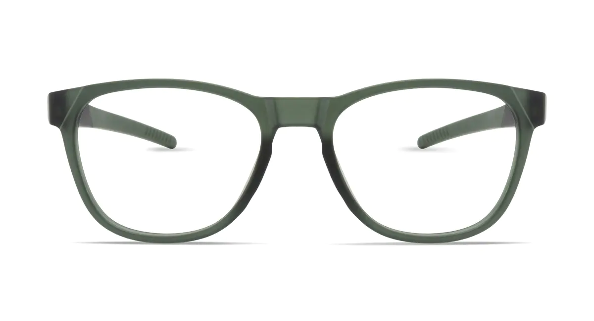 Oval Green Sport Eyeglasses