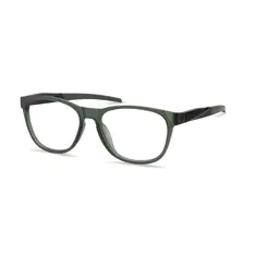 Oval Green Sport Eyeglasses