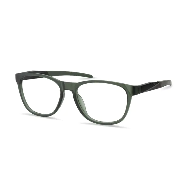 Oval Green Sport Eyeglasses