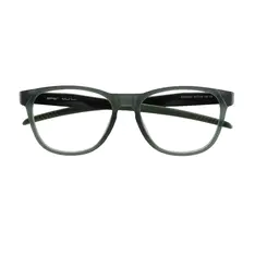 Oval Green Sport Eyeglasses