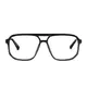 Aviator Black Eyeglasses