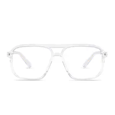 Aviator Clear Eyeglasses