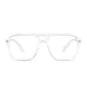 Aviator Clear Eyeglasses