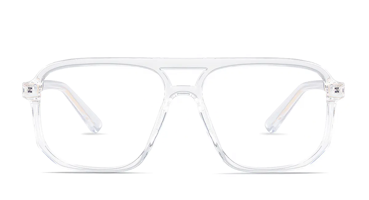 Aviator Clear Eyeglasses