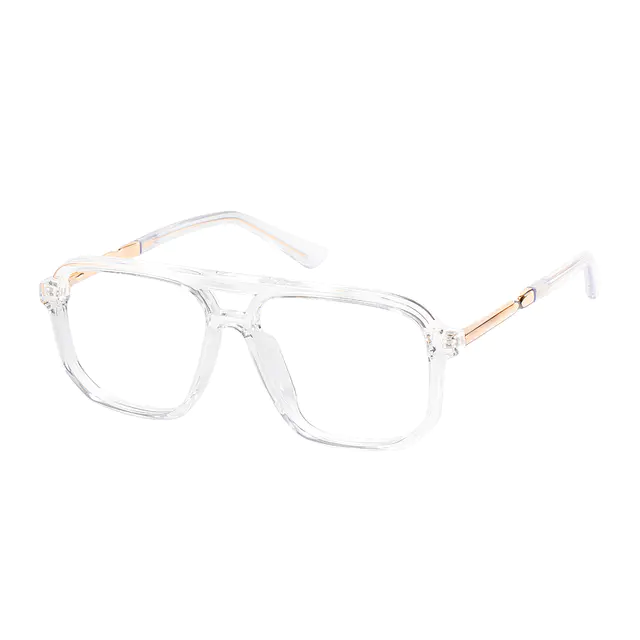 Aviator Clear Eyeglasses