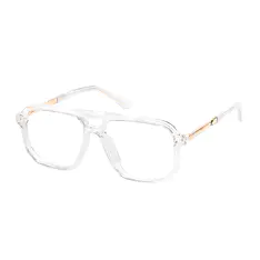 Aviator Clear Eyeglasses