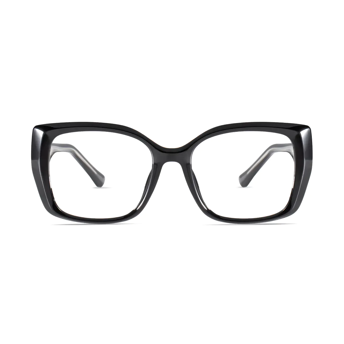 Rectangle Black Eyeglasses