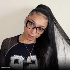 Rectangle Black Eyeglasses