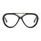 Aviator Black/Silver Eyeglasses