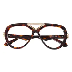 Aviator Tortoiseshell Eyeglasses