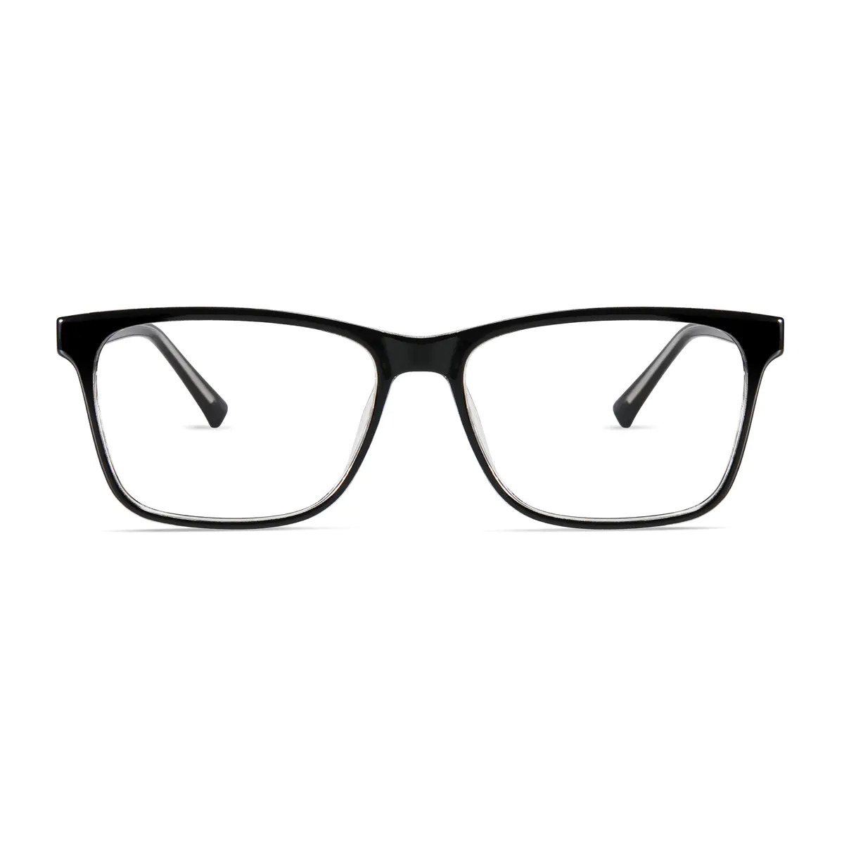 Rectangle Black Eyeglasses