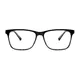 Rectangle Black Eyeglasses