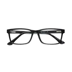 Rectangle Black Eyeglasses