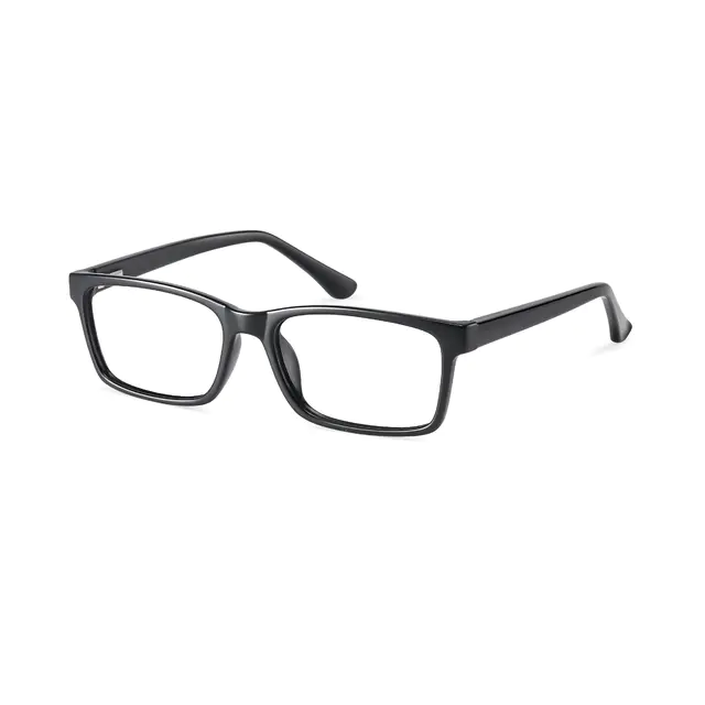 Rectangle Black Eyeglasses