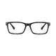 Rectangle Black Eyeglasses