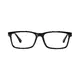 Rectangle Black Eyeglasses