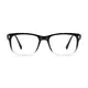Rectangle Black/Clear Eyeglasses