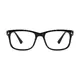 Rectangle Black Eyeglasses