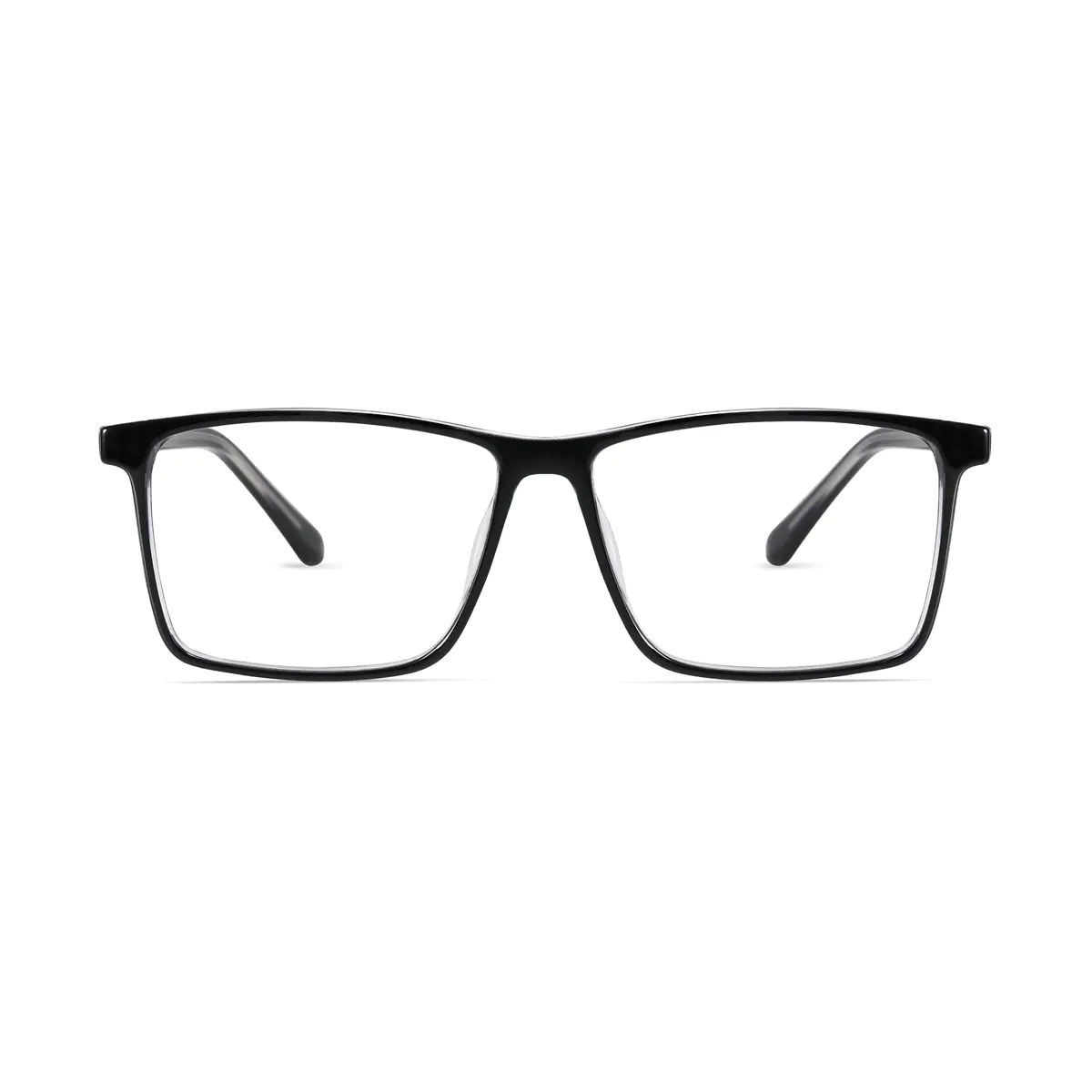 Rectangle Black Eyeglasses
