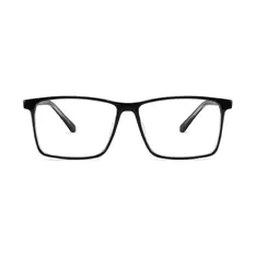 Rectangle Black Eyeglasses