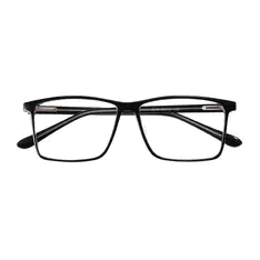 Rectangle Black Eyeglasses